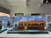 Spirited Away Hayao Miyazaki Desktop Scene Series 011 Sea Train GK Statue - OPM Studio [In-Stock] - Full Payment