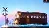 Spirited Away Hayao Miyazaki Desktop Scene Series 011 Sea Train GK Statue - OPM Studio [In-Stock] - Full Payment
