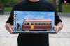 Spirited Away Hayao Miyazaki Desktop Scene Series 011 Sea Train GK Statue - OPM Studio [In-Stock] - Full Payment
