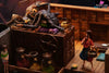 Spirited Away Hayao Miyazaki Desktop Scene Series Kamaji GK Statue - OPM Studio [Pre-Order] - Miyazaki Anime