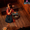 Spirited Away Hayao Miyazaki Desktop Scene Series Kamaji GK Statue - OPM Studio [Pre-Order] - Miyazaki Anime