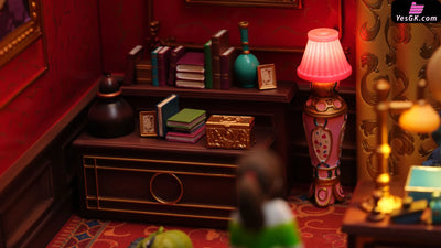 Spirited Away Hayao Miyazaki Desktop Series #6 Spirited Away Yubaba’s Room Resin Statue - OPM Studio [In-Stock]