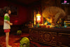Spirited Away Hayao Miyazaki Desktop Series #6 Spirited Away Yubaba’s Room Resin Statue - OPM Studio [In-Stock]