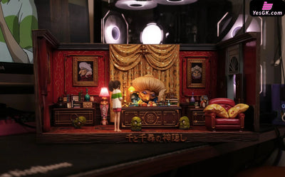 Spirited Away Hayao Miyazaki Desktop Series #6 Spirited Away Yubaba’s Room Resin Statue - OPM Studio [In-Stock]