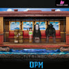 Spirited Away Hayao Miyazaki Desktop Small Scene Series 003-Spirited Resin Statue - Opm Studio