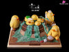 Spirited Away Hayao Miyazaki’s Ecological Scene Little Rubber Duck Bath GK Statue - ZJB Studio [Pre-Order] - Full