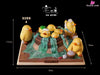 Spirited Away Hayao Miyazaki’s Ecological Scene Little Rubber Duck Bath GK Statue - ZJB Studio [Pre-Order] - Full