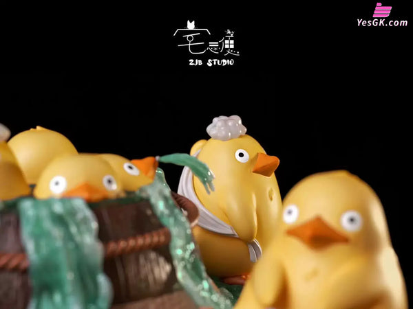 Spirited Away Hayao Miyazaki’s Ecological Scene Little Rubber Duck Bath GK Statue - ZJB Studio [Pre-Order] - Full