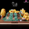 Spirited Away Hayao Miyazaki’s Ecological Scene Little Rubber Duck Bath GK Statue - ZJB Studio [Pre-Order] - Full