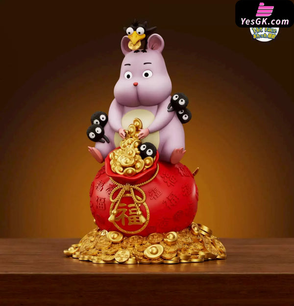 Spirited Away Lucky Bag Boh 1/6 GK Statue - Hit Face Studio [In-Stock] - Full Payment - Miyazaki Anime