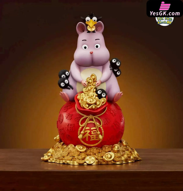 Spirited Away Lucky Bag Boh 1/6 GK Statue - Hit Face Studio [In-Stock] - Full Payment - Miyazaki Anime