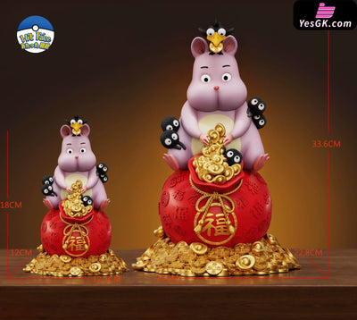 Spirited Away Lucky bag Boh Large Scale 1/4 GK Statue - Hit Face Studio [In-Stock] - Full Payment - Miyazaki Anime