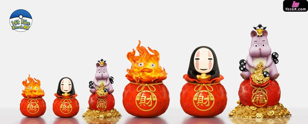 Spirited Away Lucky bag Boh Large Scale 1/4 GK Statue - Hit Face Studio [In-Stock] - Full Payment - Miyazaki Anime