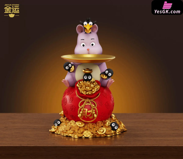 Spirited Away Lucky Bag Boh Pallet Display 1/6 GK Statue - Jin Yun Studio [Pre-Order] - Miyazaki Anime
