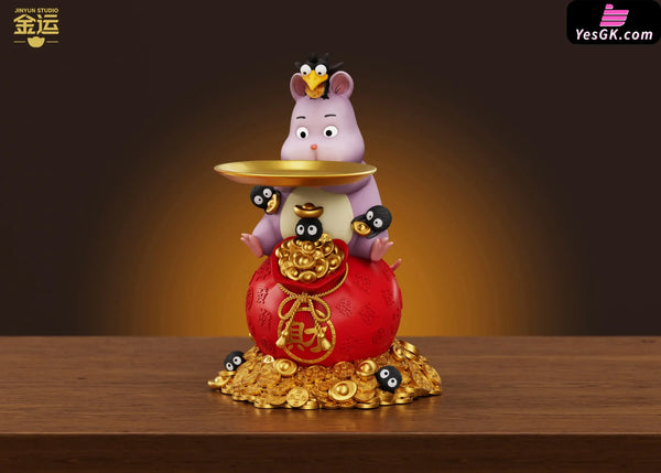 Spirited Away Lucky Bag Boh Pallet Display 1/6 GK Statue - Jin Yun Studio [Pre-Order] - Miyazaki Anime