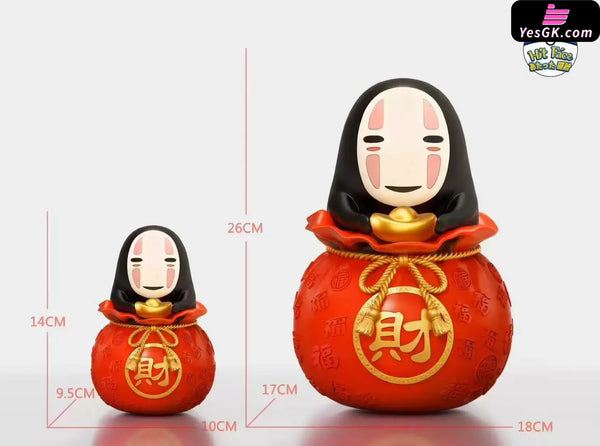 Spirited Away Lucky Bag No-Face GK Statue - Hit Face Studio [In-Stock] - Full Payment / Large Scale - Miyazaki Anime