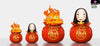 Spirited Away Lucky Bag No-Face GK Statue - Hit Face Studio [In-Stock] - Miyazaki Anime