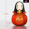 Spirited Away Lucky Bag No-Face GK Statue - Hit Face Studio [In-Stock] - Miyazaki Anime