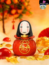 Spirited Away Lucky Bag No-Face GK Statue - Hit Face Studio [In-Stock] - Miyazaki Anime