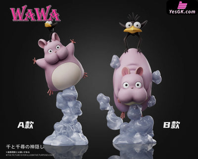 Spirited Away Miyazaki Desktop Series Flying Boh GK Statue - WAWA Studio [Pre-Order] Miyazaki Anime