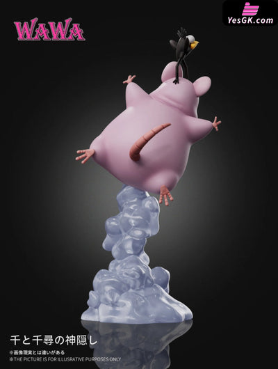 Spirited Away Miyazaki Desktop Series Flying Boh GK Statue - WAWA Studio [Pre-Order] Miyazaki Anime