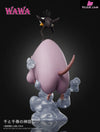 Spirited Away Miyazaki Desktop Series Flying Boh GK Statue - WAWA Studio [Pre-Order] Miyazaki Anime