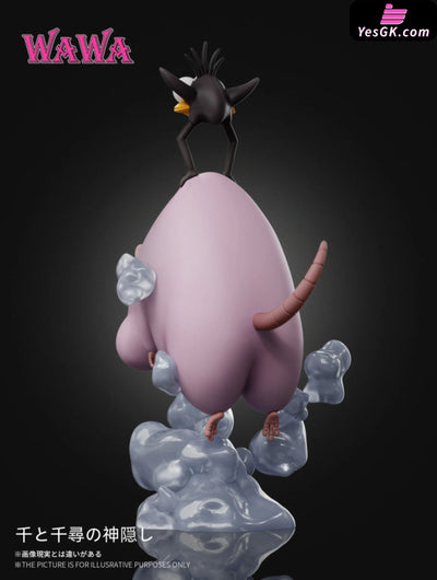Spirited Away Miyazaki Desktop Series Flying Boh GK Statue - WAWA Studio [Pre-Order] Miyazaki Anime