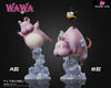 Spirited Away Miyazaki Desktop Series Flying Boh GK Statue - WAWA Studio [Pre-Order] Miyazaki Anime