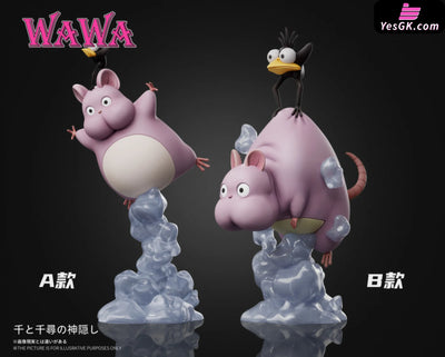 Spirited Away Miyazaki Desktop Series Flying Boh GK Statue - WAWA Studio [Pre-Order] Miyazaki Anime