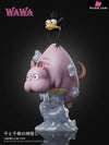 Spirited Away Miyazaki Desktop Series Flying Boh GK Statue - WAWA Studio [Pre-Order] Miyazaki Anime