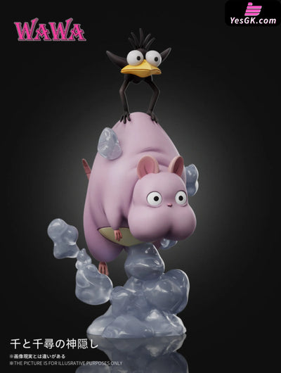 Spirited Away Miyazaki Desktop Series Flying Boh GK Statue - WAWA Studio [Pre-Order] Miyazaki Anime
