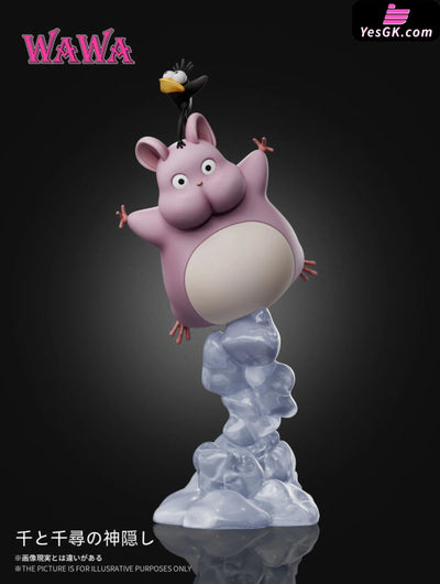 Spirited Away Miyazaki Desktop Series Flying Boh GK Statue - WAWA Studio [Pre-Order] Deposit / A Version Miyazaki Anime