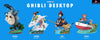 Spirited Away Miyazaki Hayao Desktop Series Resin Statue - Chikara Studio [Pre-Order] Anime