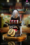 Spirited Away Money-Spitting Machine No-Face GK Statue - MMLAND Studio [In-Stock] - Full Payment - Miyazaki Anime