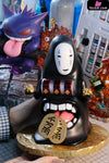 Spirited Away Money-Spitting Machine No-Face GK Statue - MMLAND Studio [In-Stock] - Full Payment - Miyazaki Anime