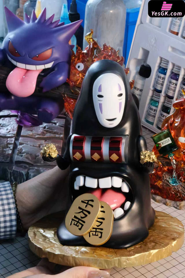 Spirited Away Money-Spitting Machine No-Face GK Statue - MMLAND Studio [In-Stock] - Full Payment - Miyazaki Anime