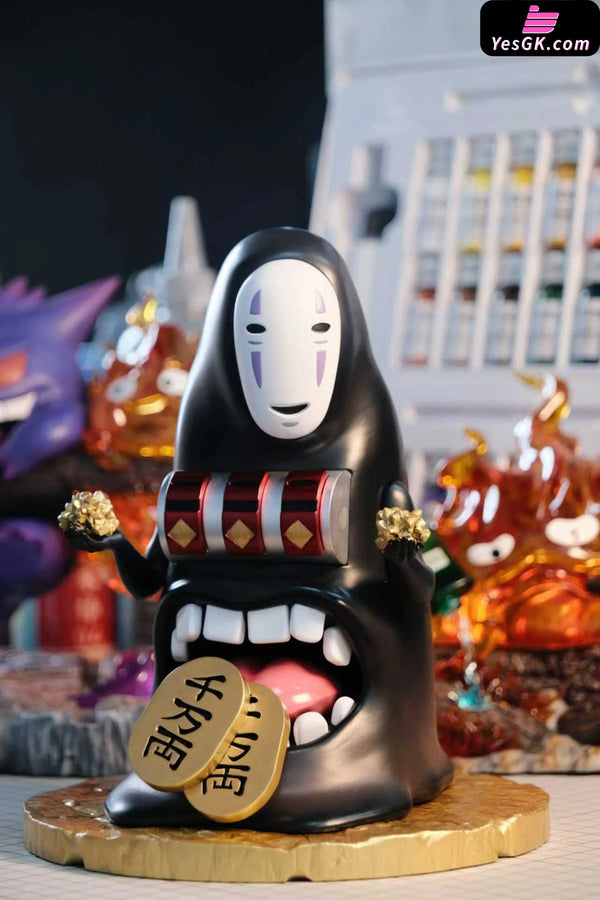 Spirited Away Money-Spitting Machine No-Face GK Statue - MMLAND Studio [In-Stock] - Full Payment - Miyazaki Anime