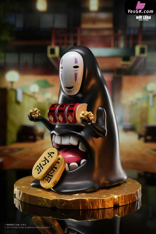 Spirited Away Money-Spitting Machine No-Face GK Statue - MMLAND Studio [In-Stock] - Full Payment - Miyazaki Anime