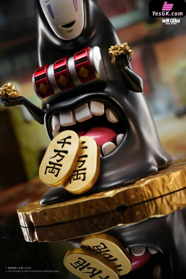 Spirited Away Money-Spitting Machine No-Face GK Statue - MMLAND Studio [In-Stock] - Full Payment - Miyazaki Anime