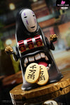 Spirited Away Money-Spitting Machine No-Face GK Statue - MMLAND Studio [In-Stock] - Full Payment - Miyazaki Anime