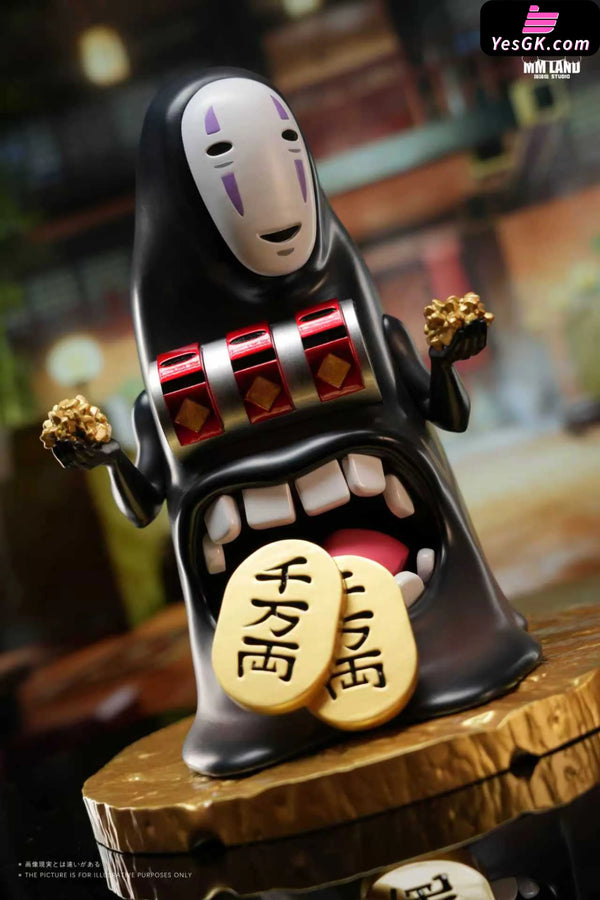 Spirited Away Money-Spitting Machine No-Face GK Statue - MMLAND Studio [In-Stock] - Full Payment - Miyazaki Anime