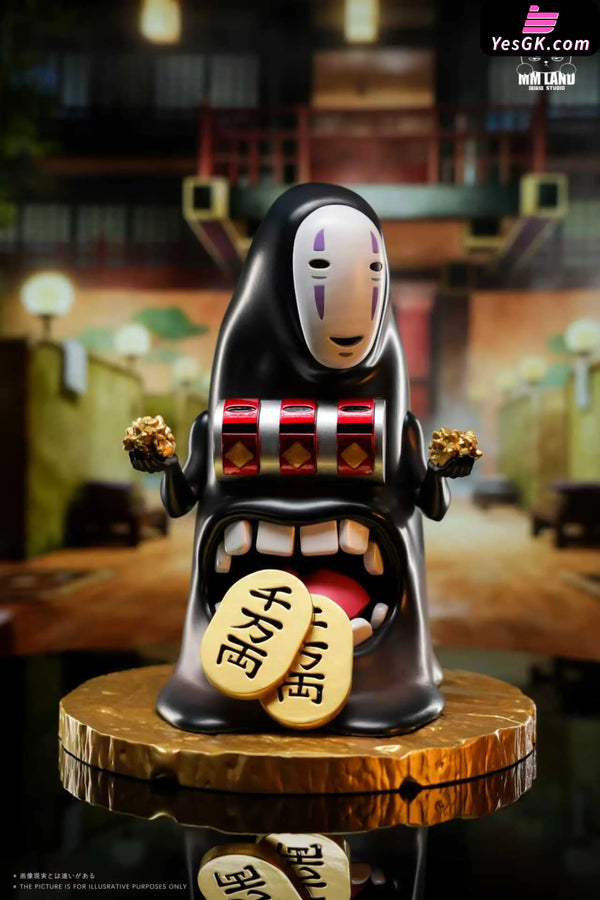 Spirited Away Money-Spitting Machine No-Face GK Statue - MMLAND Studio [In-Stock] - Full Payment - Miyazaki Anime