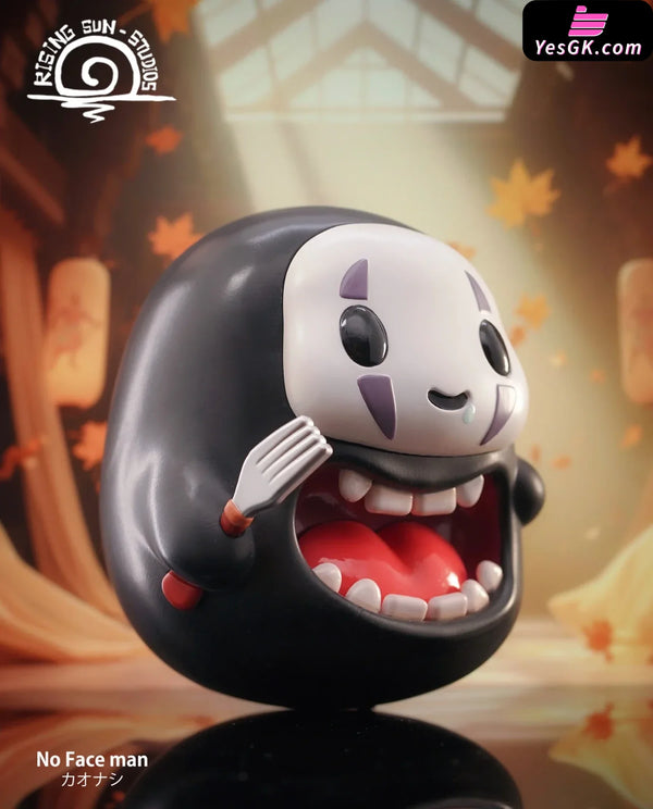 Spirited Away & My Neighbor Totoro Hayao Miyazaki tumbler Series #1 No Face man & Totoro GK Statue - Rising Sun Studio
