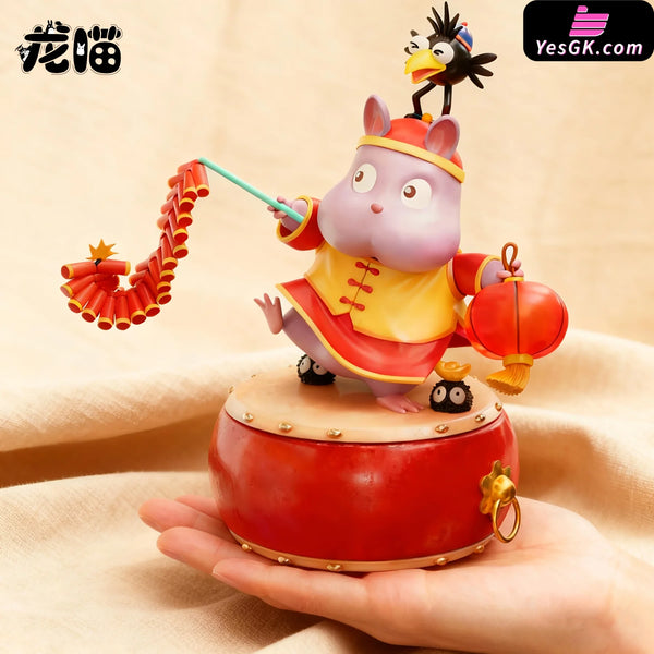 Spirited Away New Year’s Boh GK Statue - Long Miao Studio [Pre-Order] - Miyazaki Anime