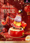 Spirited Away New Year’s Boh GK Statue - Long Miao Studio [Pre-Order] - Miyazaki Anime
