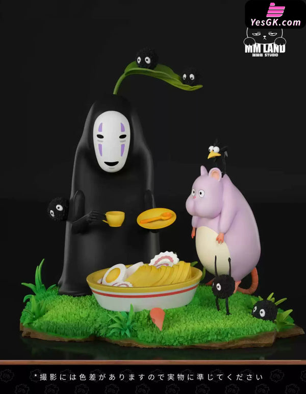 Spirited Away No-Face & Boh’s Picnic 1/6 GK Statue - MMLAND Studio [In-Stock] - Full Payment - Miyazaki Anime