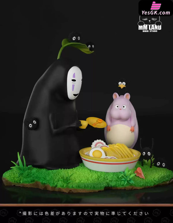 Spirited Away No-Face & Boh’s Picnic 1/6 GK Statue - MMLAND Studio [In-Stock] - Full Payment - Miyazaki Anime