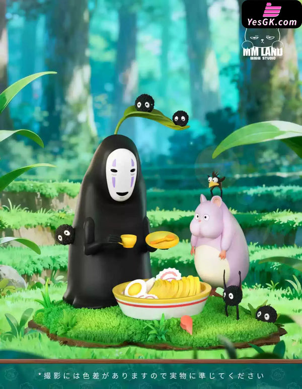 Spirited Away No-Face & Boh’s Picnic 1/6 GK Statue - MMLAND Studio [In-Stock] - Full Payment - Miyazaki Anime