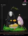 Spirited Away No-Face & Boh’s Picnic 1/6 GK Statue - MMLAND Studio [In-Stock] - Full Payment - Miyazaki Anime