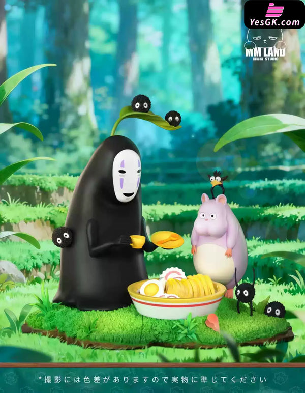 Spirited Away No-Face & Boh’s Picnic 1/6 GK Statue - MMLAND Studio [In-Stock] - Full Payment - Miyazaki Anime